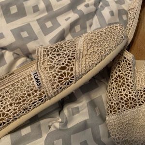 Toms Crochet Shoes